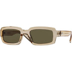 Interceptor, Crystal Stone/Olive Polarised Lenses