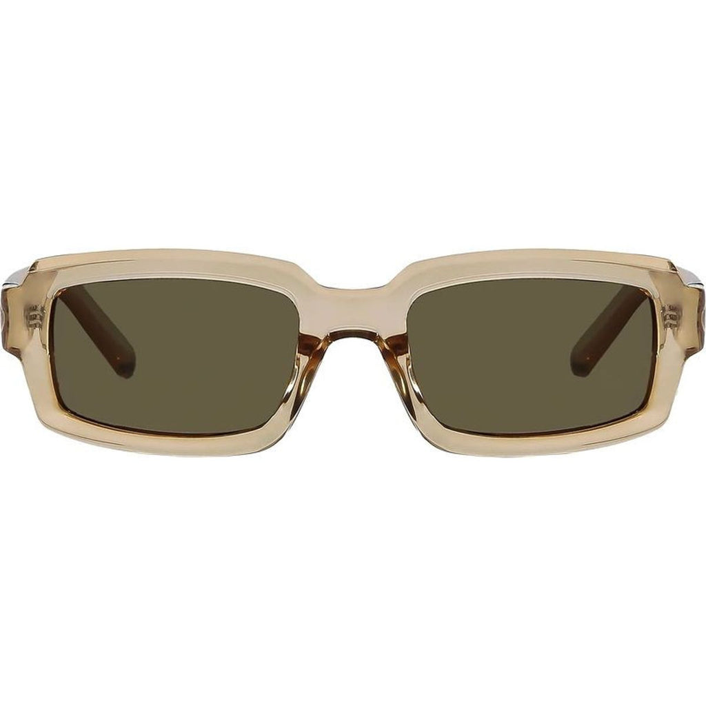 Interceptor, Crystal Stone/Olive Polarised Lenses