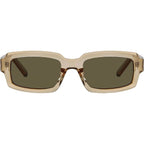 Interceptor, Crystal Stone/Olive Polarised Lenses