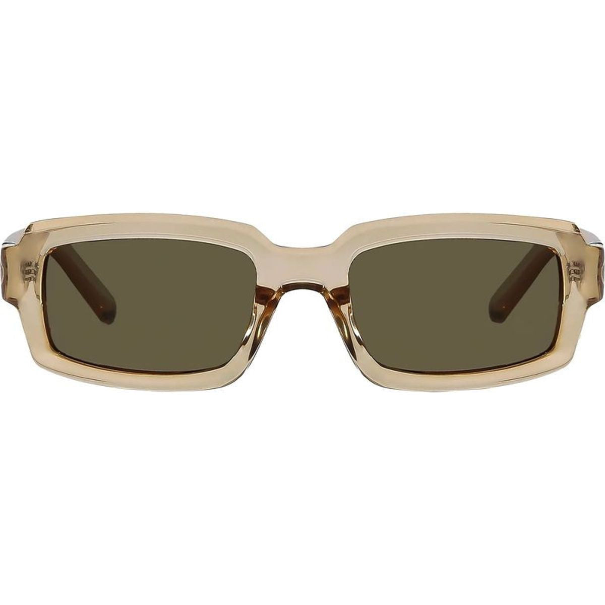 Interceptor, Crystal Stone/Olive Polarised Lenses