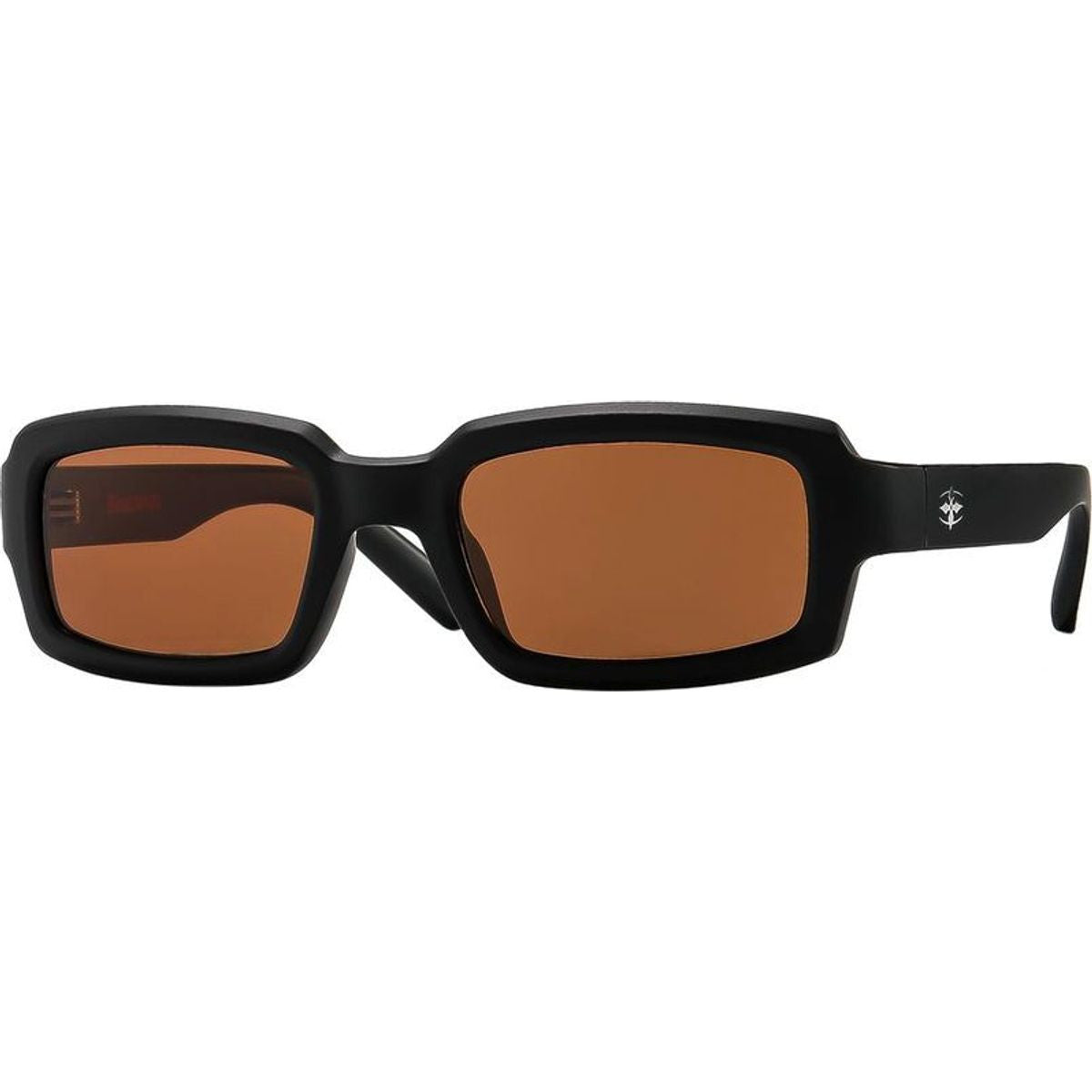Interceptor, Matte Black/Bronze Polarised Lenses