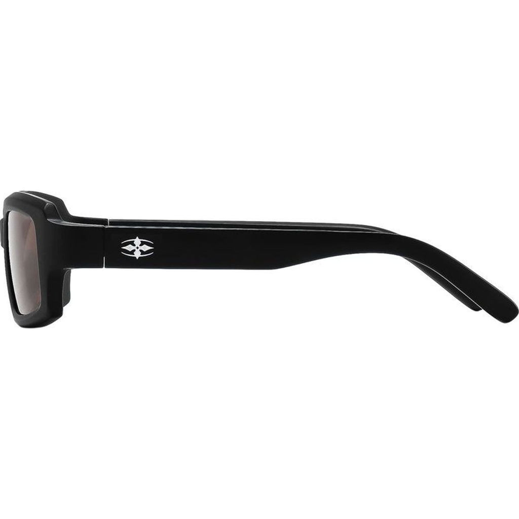 Interceptor, Matte Black/Bronze Polarised Lenses