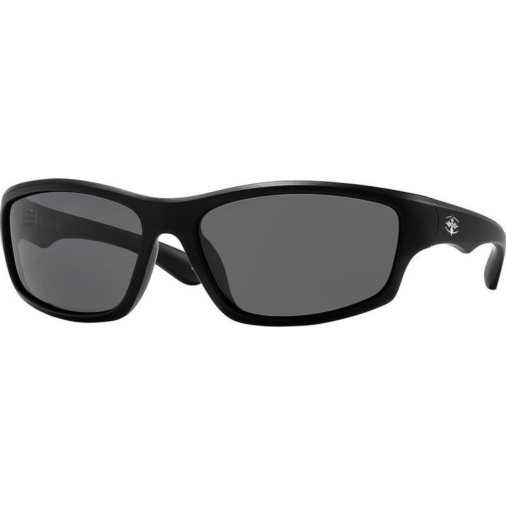 Teenage Zero, Matte Black/Black Polarised Lenses