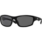 Teenage Zero, Matte Black/Black Polarised Lenses