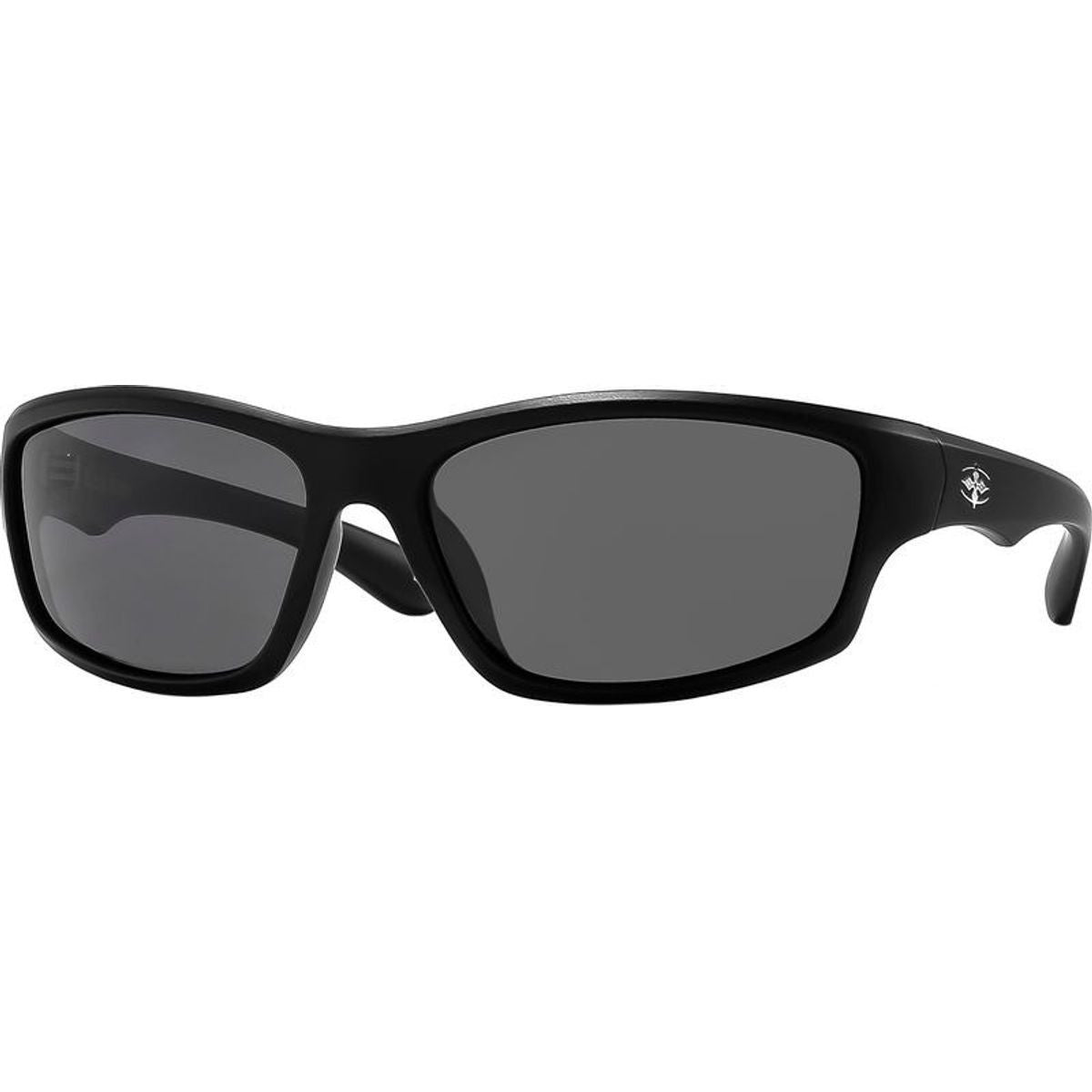 Teenage Zero, Matte Black/Black Polarised Lenses