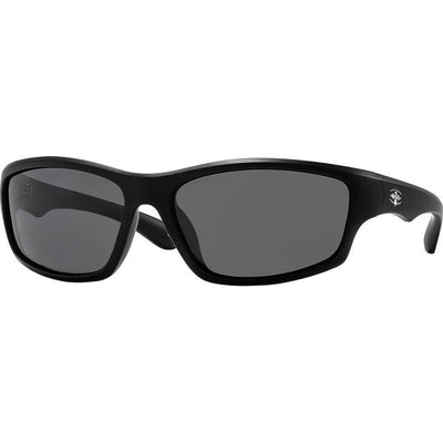 Teenage Zero, Matte Black/Black Polarised Lenses