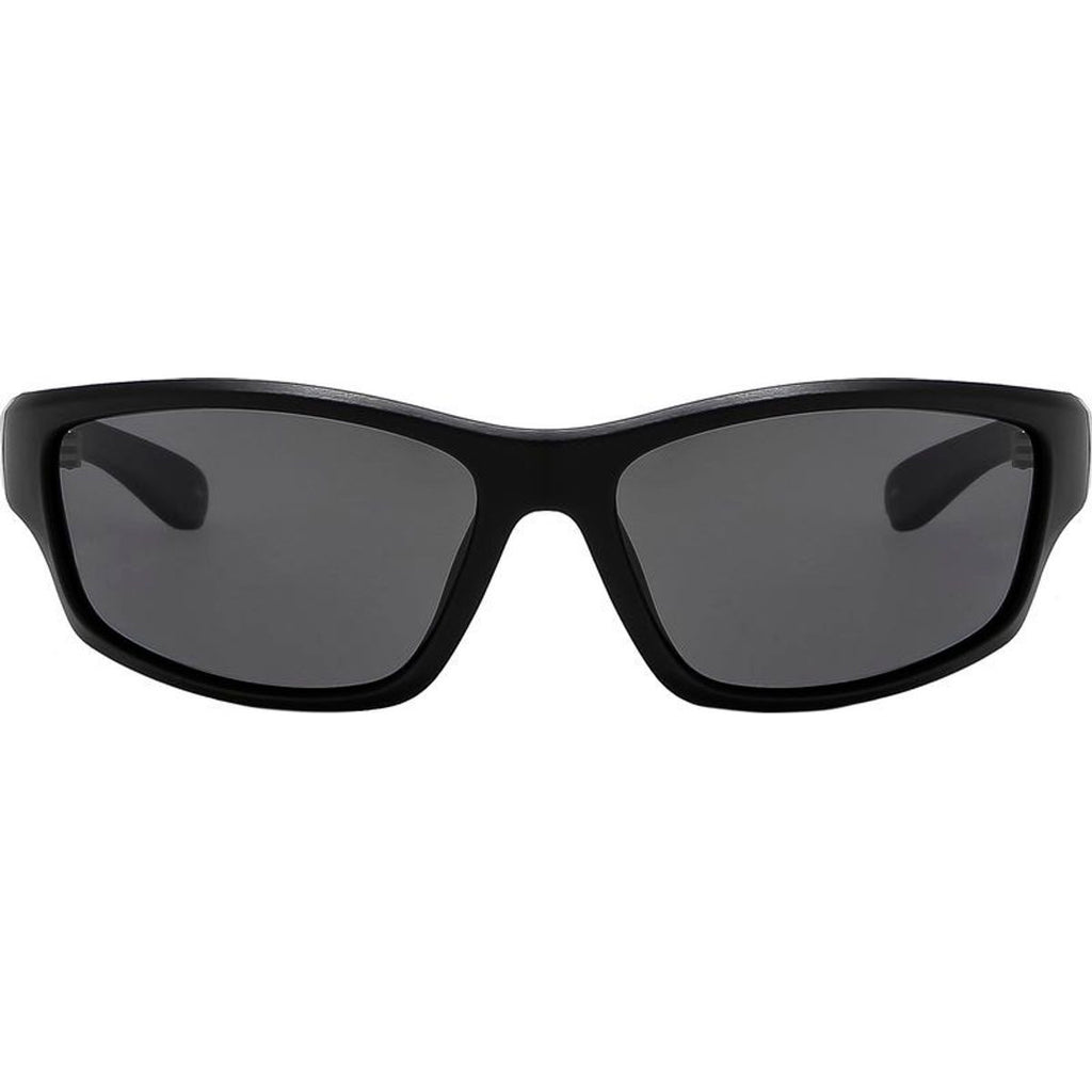 Teenage Zero, Matte Black/Black Polarised Lenses