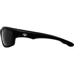 Teenage Zero, Matte Black/Black Polarised Lenses