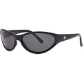 Morphine, Polished Black/Black Polarised Lenses