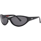 Morphine, Polished Black/Black Polarised Lenses