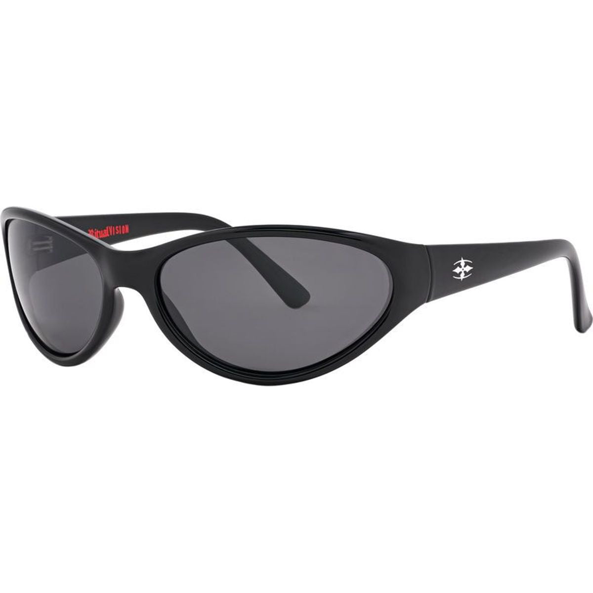 Morphine, Polished Black/Black Polarised Lenses