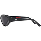 Morphine, Polished Black/Black Polarised Lenses
