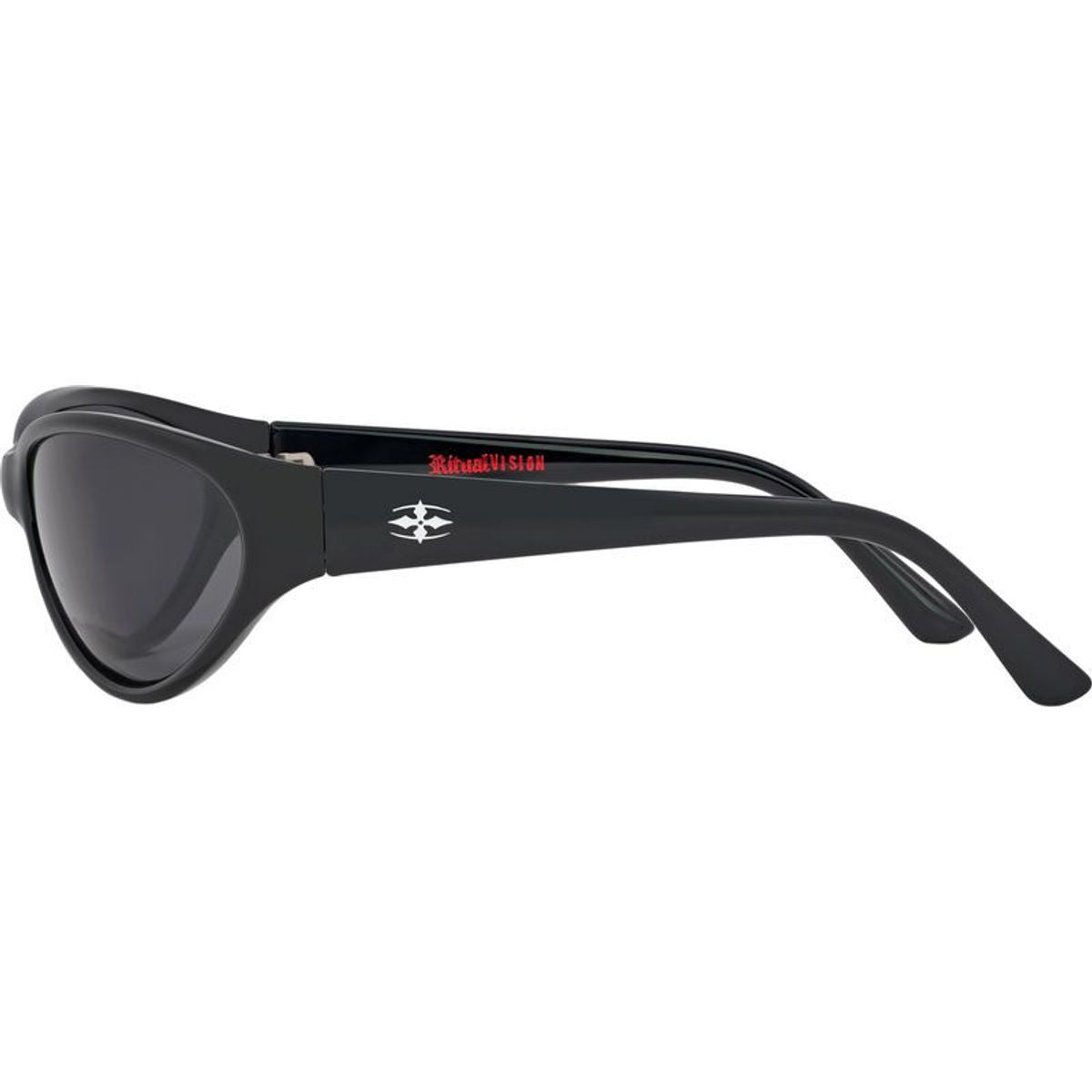 Morphine, Polished Black/Black Polarised Lenses