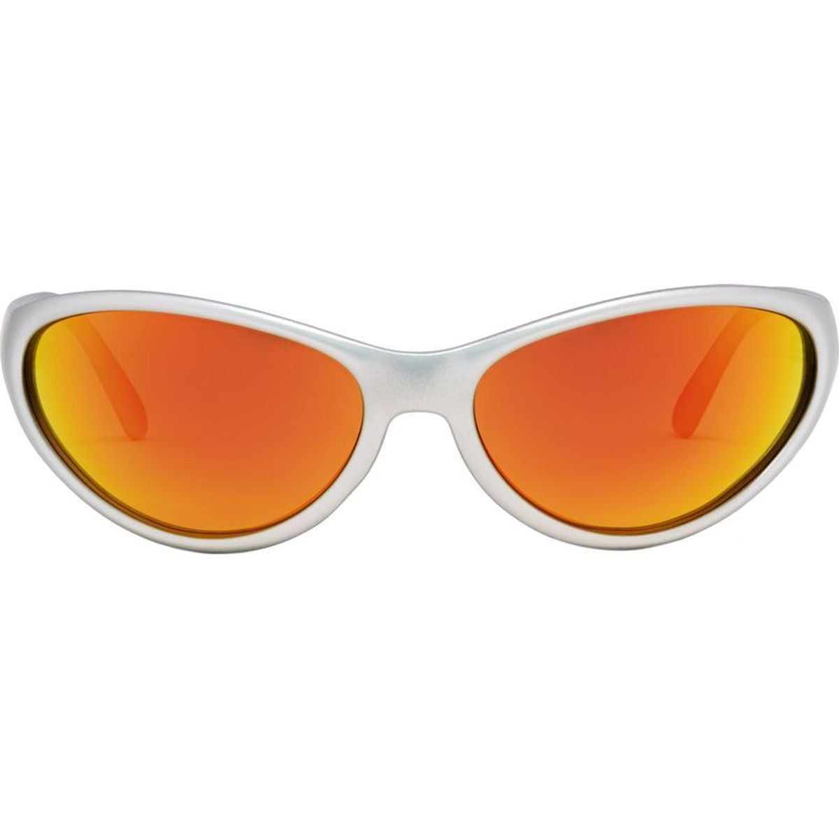 Morphine, Matte Chrome/Orange Mirror Polarised Lenses