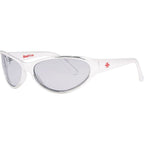 Morphine, Liquid Silver/Mid Grey Lenses
