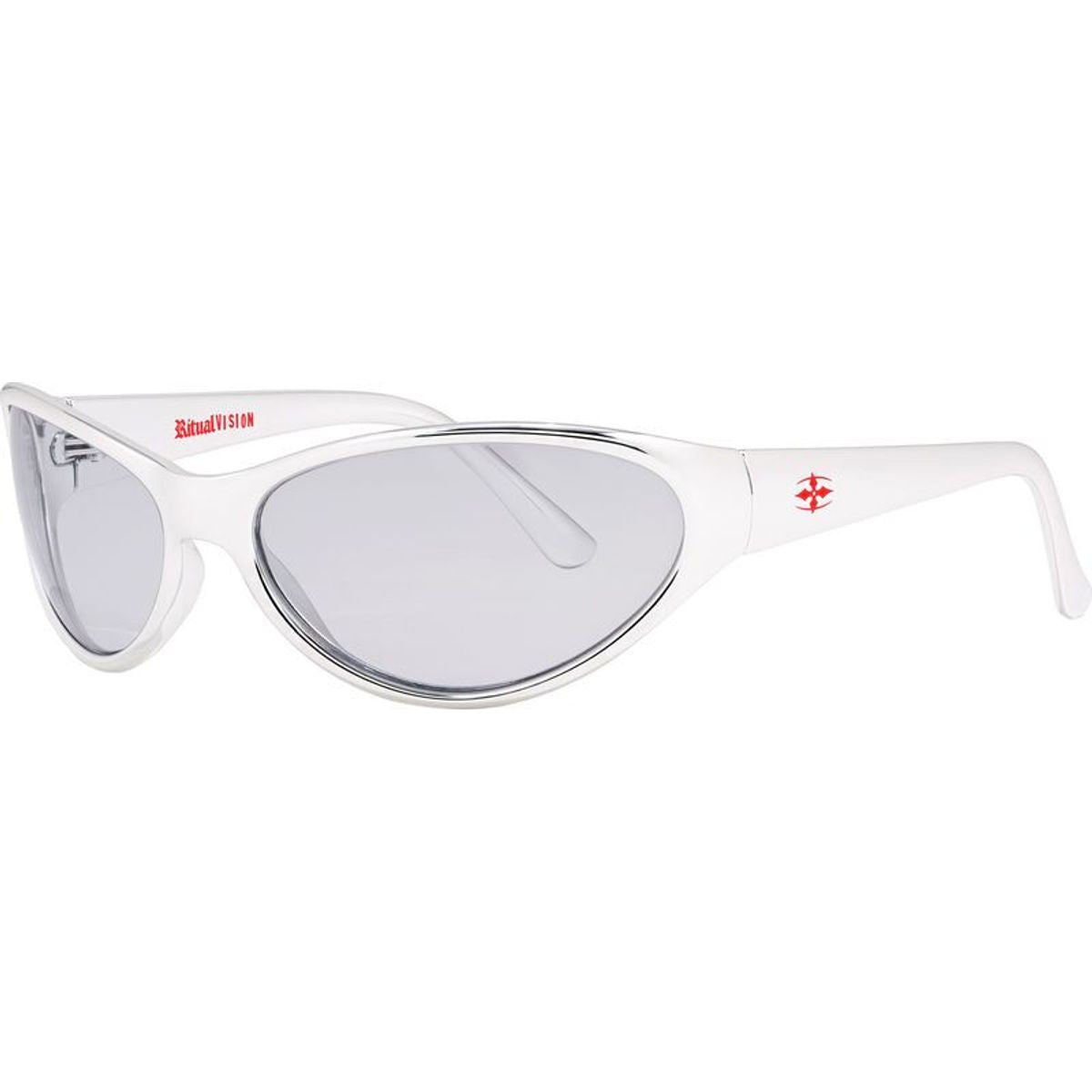 Morphine, Liquid Silver/Mid Grey Lenses