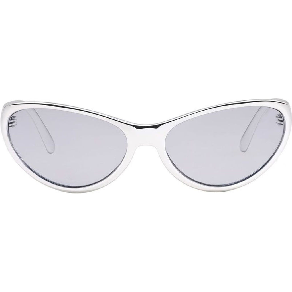 Morphine, Liquid Silver/Mid Grey Lenses