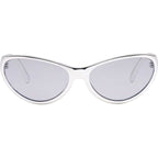 Morphine, Liquid Silver/Mid Grey Lenses