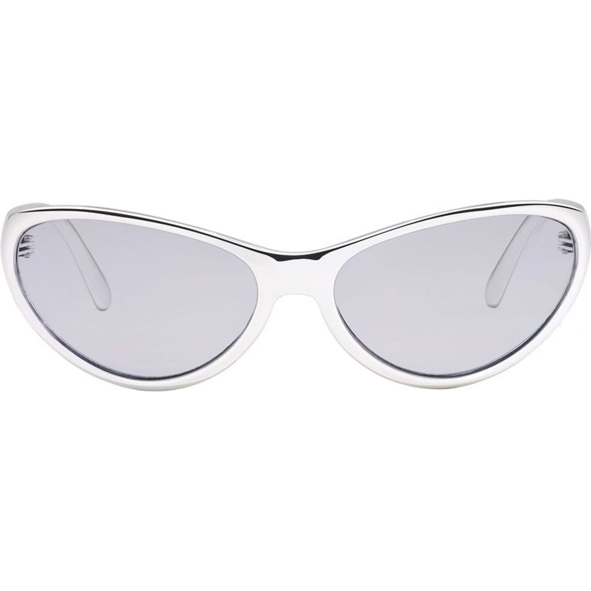 Morphine, Liquid Silver/Mid Grey Lenses
