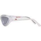 Morphine, Liquid Silver/Mid Grey Lenses