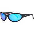 Morphine, Matte Black/Blue Mirror Polarised Lenses