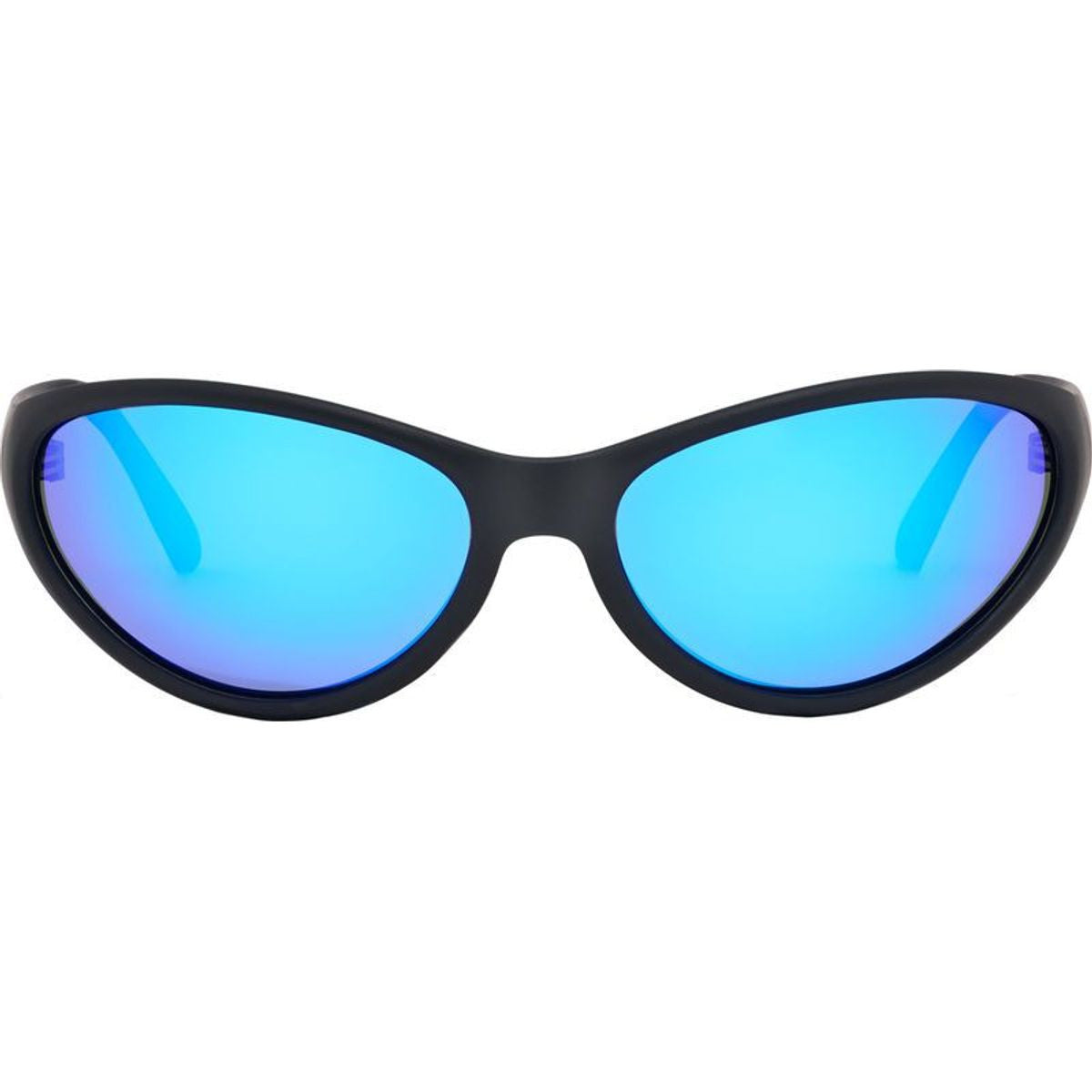 Morphine, Matte Black/Blue Mirror Polarised Lenses
