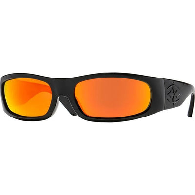 Parasite, Black/Orange Mirror Polarised Lenses
