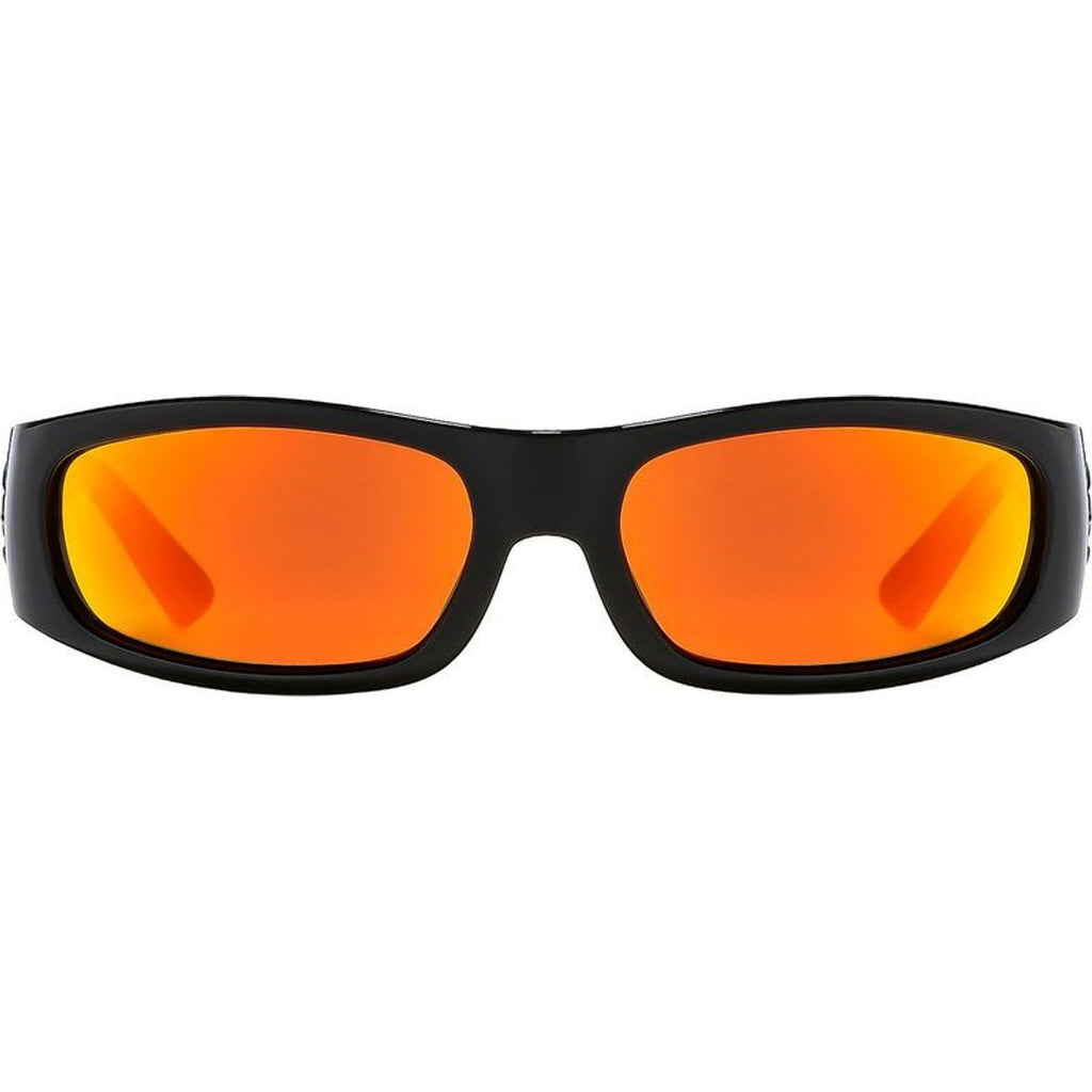 Parasite, Black/Orange Mirror Polarised Lenses