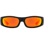 Parasite, Black/Orange Mirror Polarised Lenses