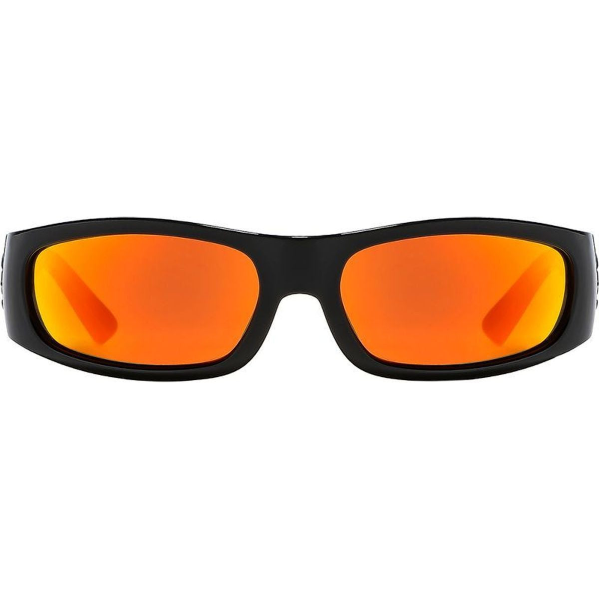 Parasite, Black/Orange Mirror Polarised Lenses