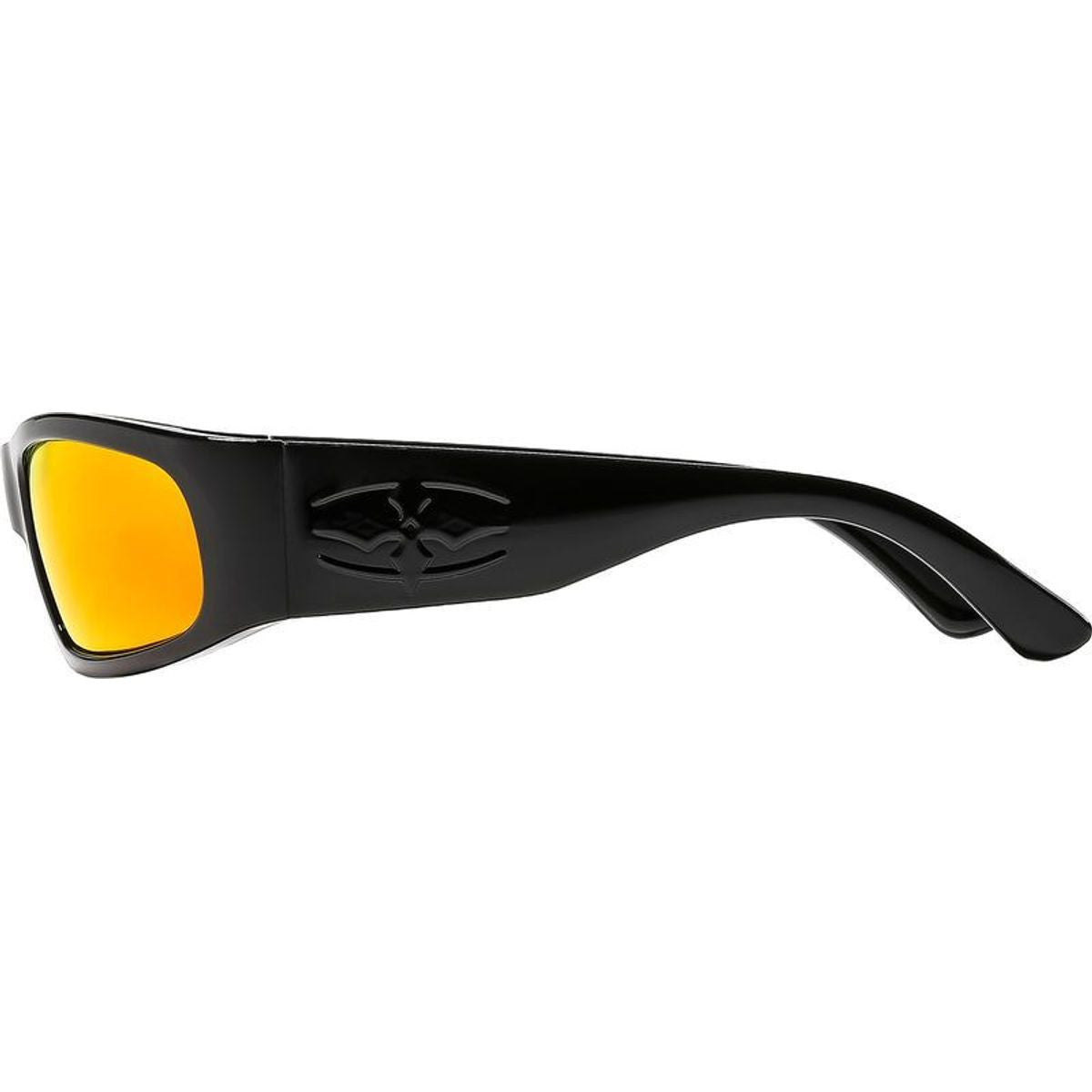 Parasite, Black/Orange Mirror Polarised Lenses