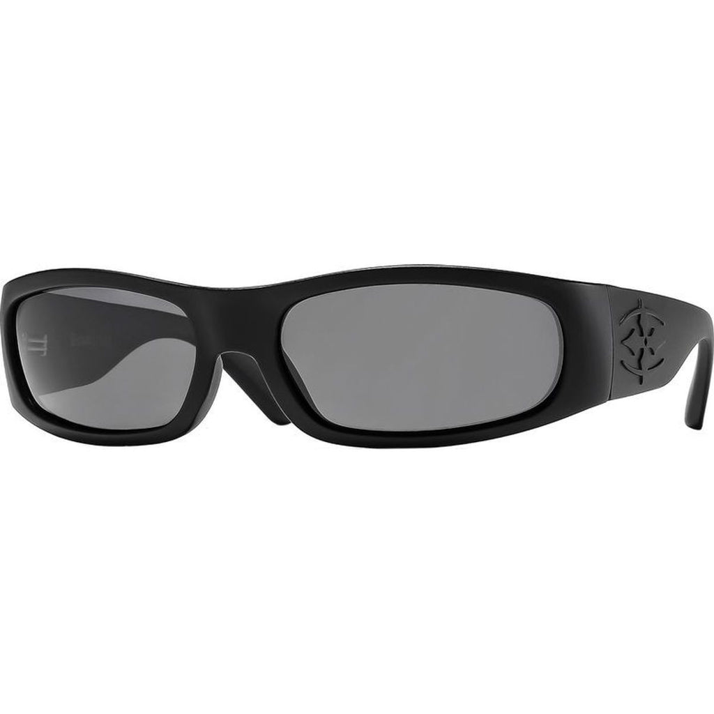 Parasite, Matte Black/Black Polarised Lenses