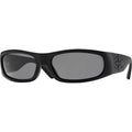 Parasite, Matte Black/Black Polarised Lenses