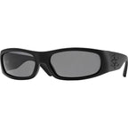Parasite, Matte Black/Black Polarised Lenses