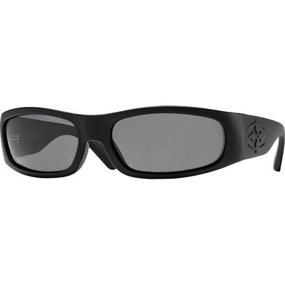 Parasite, Matte Black/Black Polarised Lenses