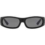 Parasite, Matte Black/Black Polarised Lenses