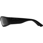 Parasite, Matte Black/Black Polarised Lenses