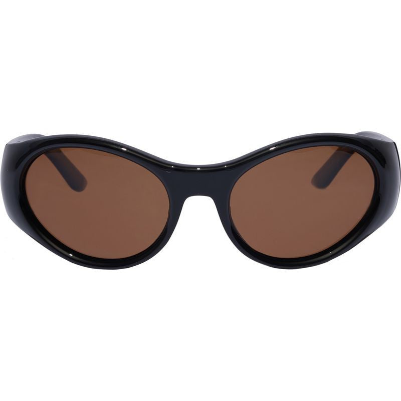 Stinkbug, Polished Black/Bronze Polarised Lenses