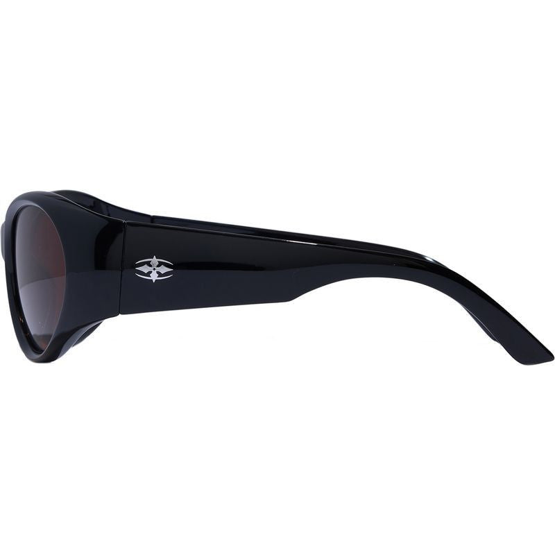 Stinkbug, Polished Black/Bronze Polarised Lenses