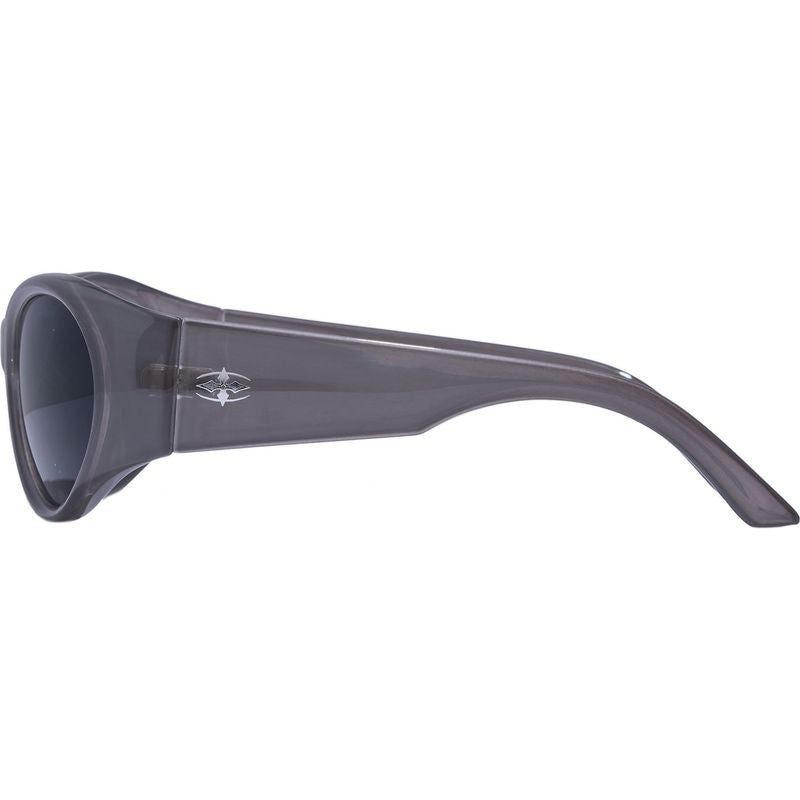 Stinkbug, Crystal Smoke/Mid Grey Lenses