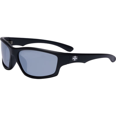 Teenage Zero, Matte Black/Silver Grey Mirror Polarised Lenses