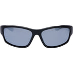 Teenage Zero, Matte Black/Silver Grey Mirror Polarised Lenses