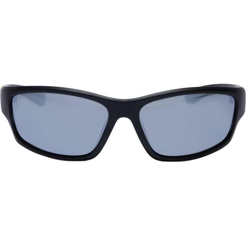 Teenage Zero, Matte Black/Silver Grey Mirror Polarised Lenses