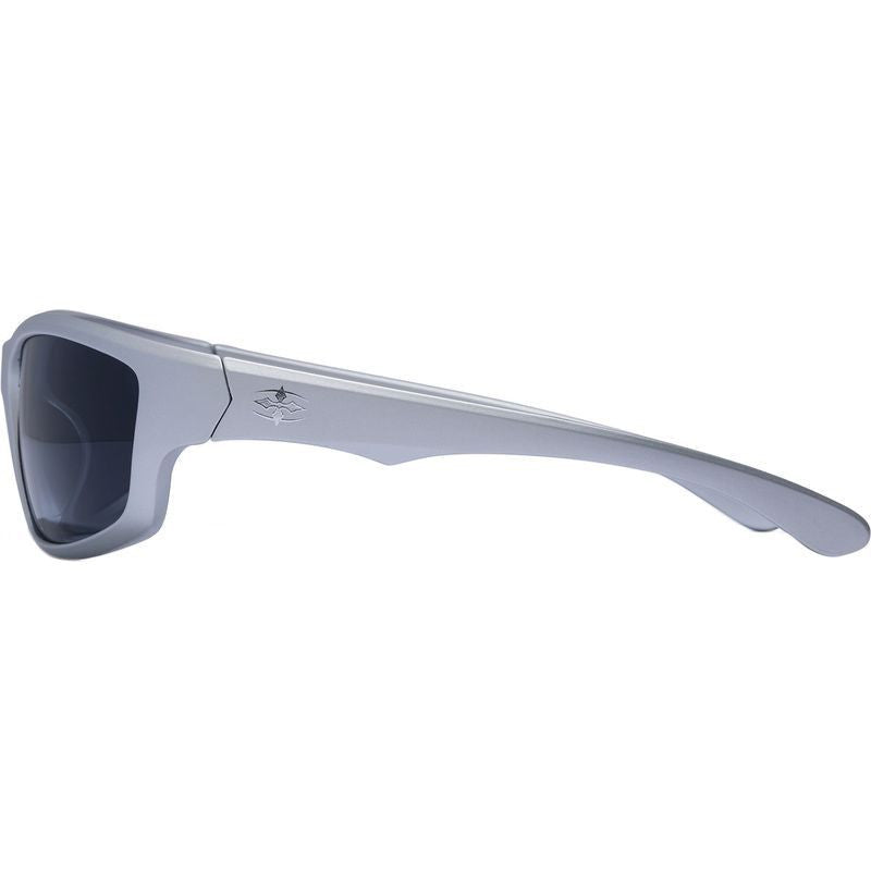 Teenage Zero, Matte Chrome/Grey Lenses