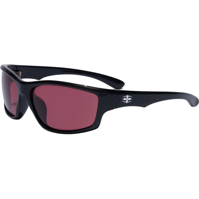 Teenage Zero, Polished Black/Rust Polarised Lenses