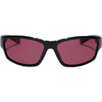 Teenage Zero, Polished Black/Rust Polarised Lenses