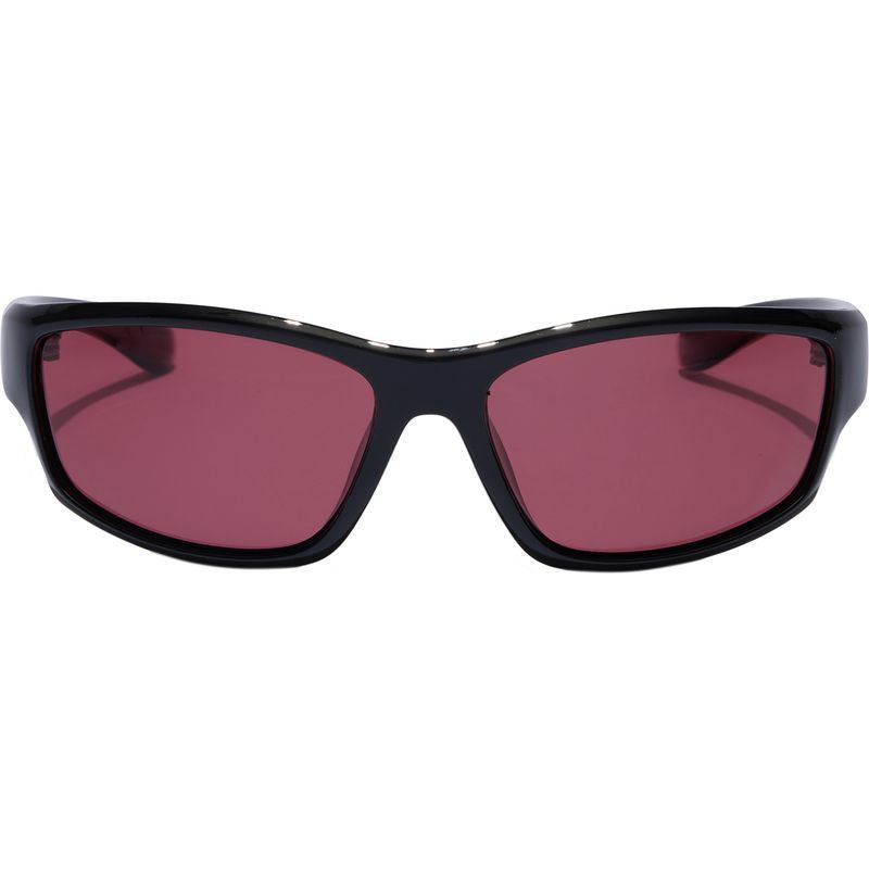 Teenage Zero, Polished Black/Rust Polarised Lenses