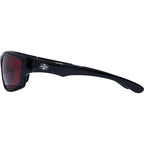 Teenage Zero, Polished Black/Rust Polarised Lenses