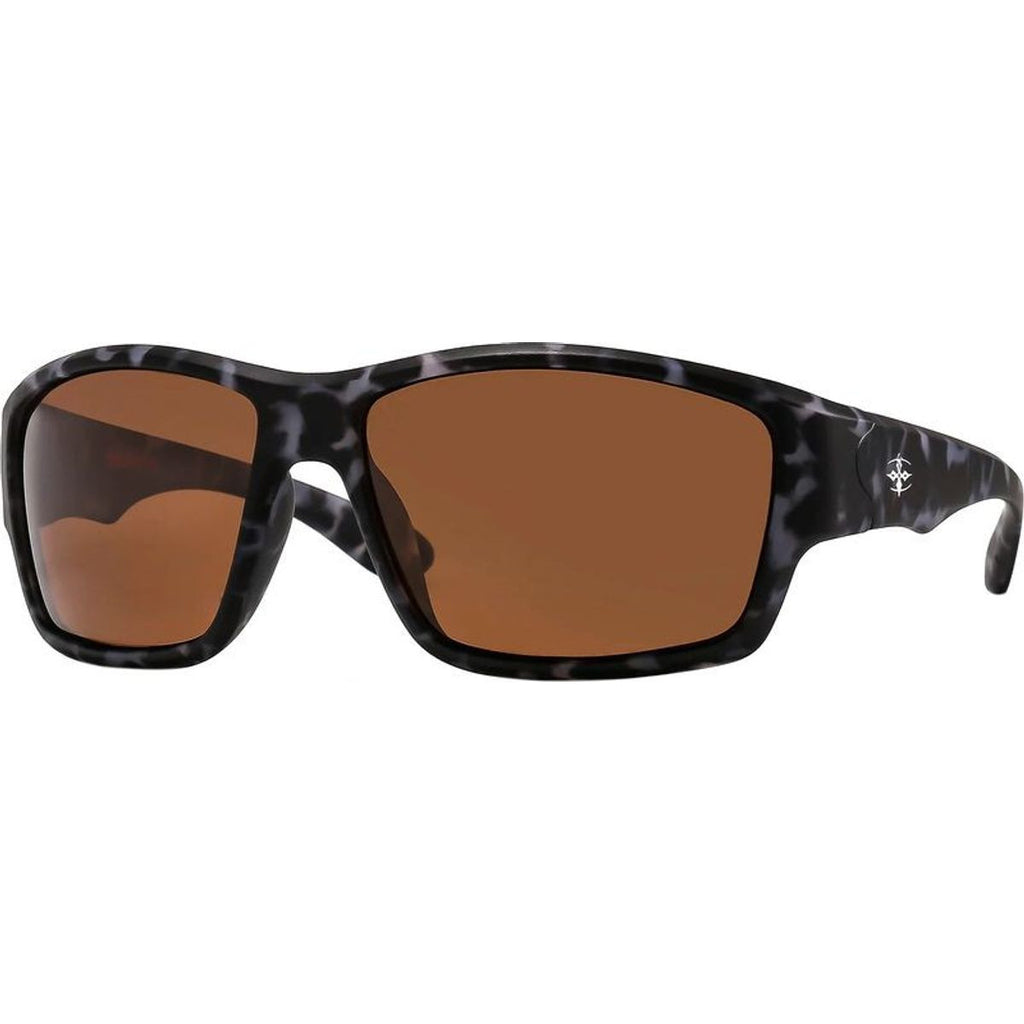 The Decline, Matte Smokey Tort/Bronze Polarised Lenses