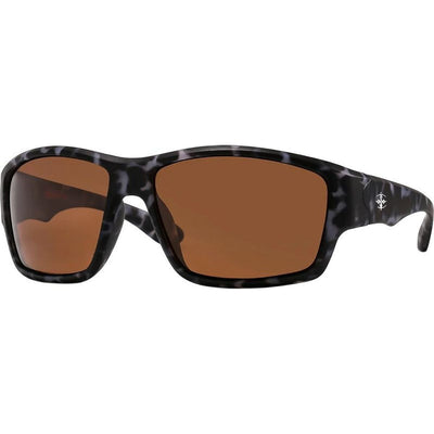 The Decline, Matte Smokey Tort/Bronze Polarised Lenses
